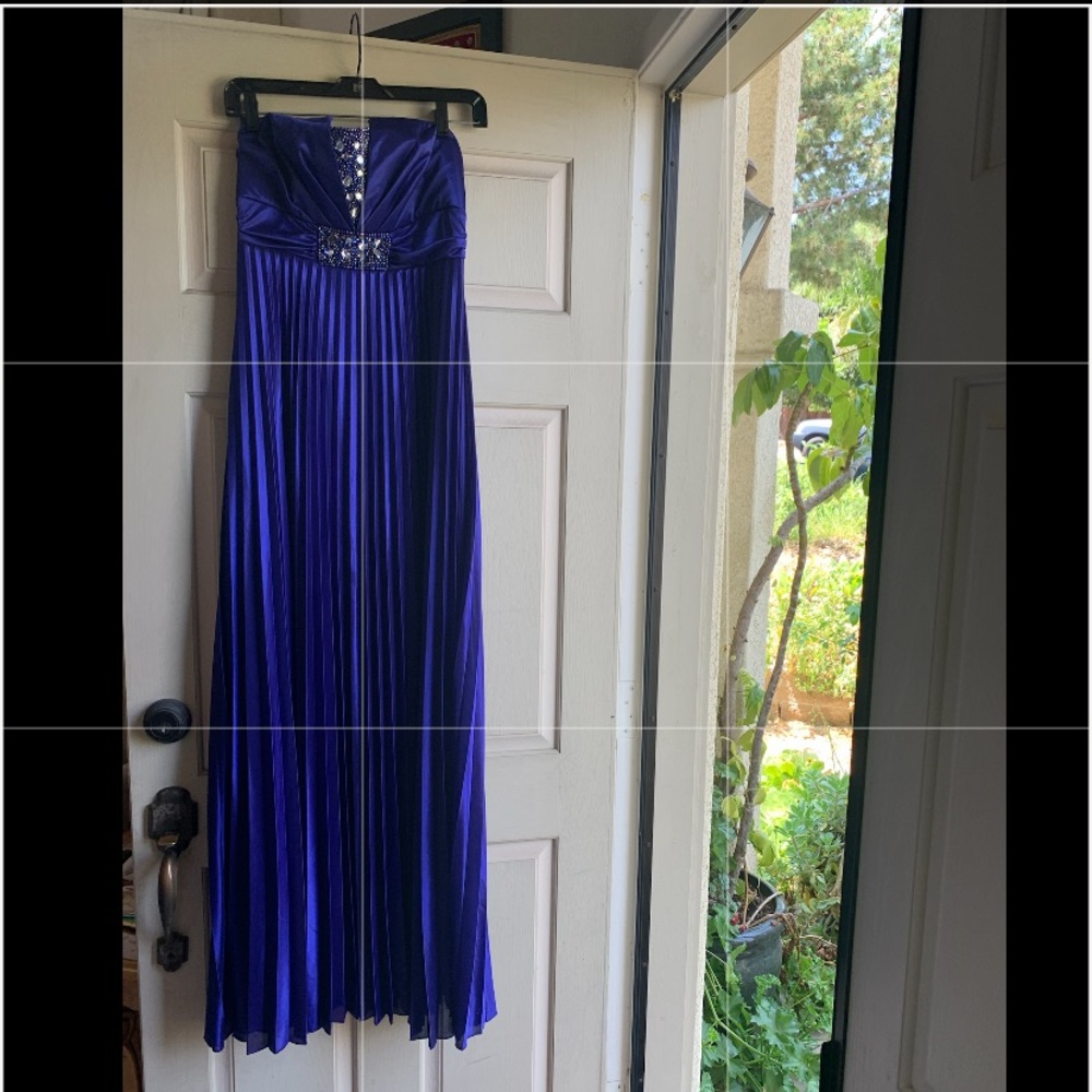 Purple dress